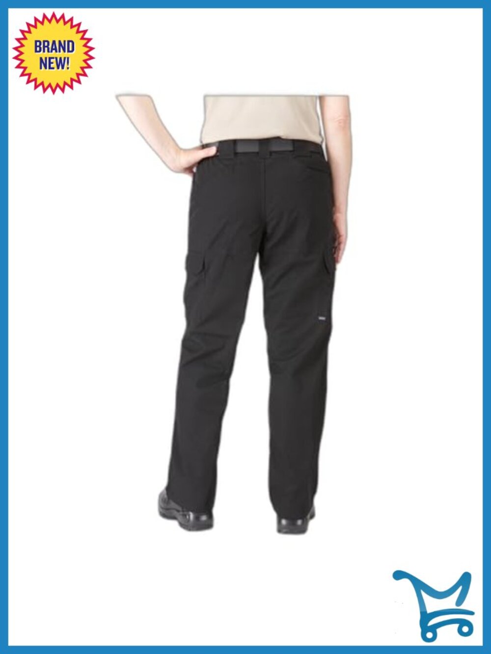 Tactical Ripstop Cargo Work Pants - Picture 3 of 4